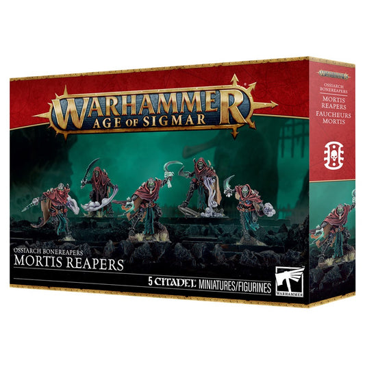 Warhammer AoS Death Ossiarch Bonereapers Mortis Reapers