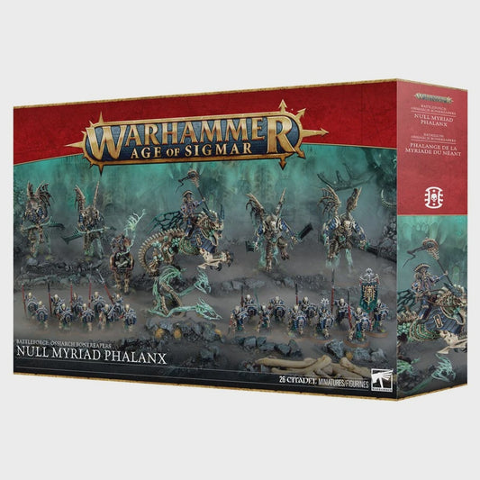 Warhammer AoS Battleforce Ossiarch Bonereapers Null Myriad Phalanx