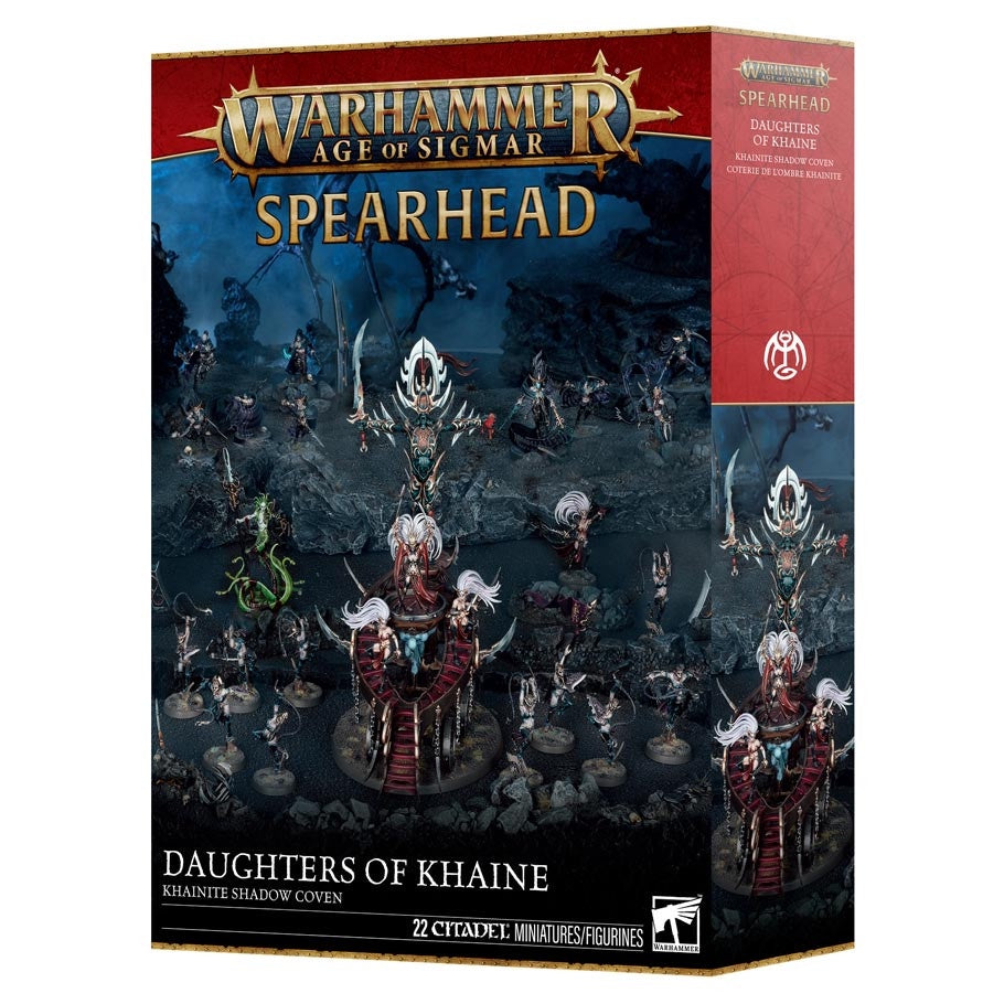 Warhammer AoS Order Daughters of Khaine Khainite Shadow Coven Spearhead