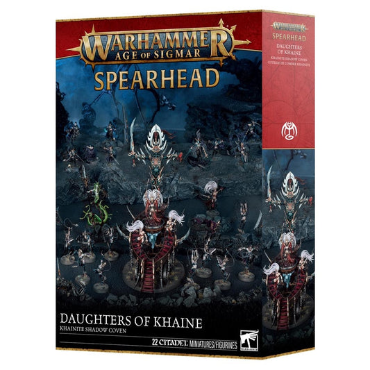 Warhammer AoS Order Daughters of Khaine Khainite Shadow Coven Spearhead