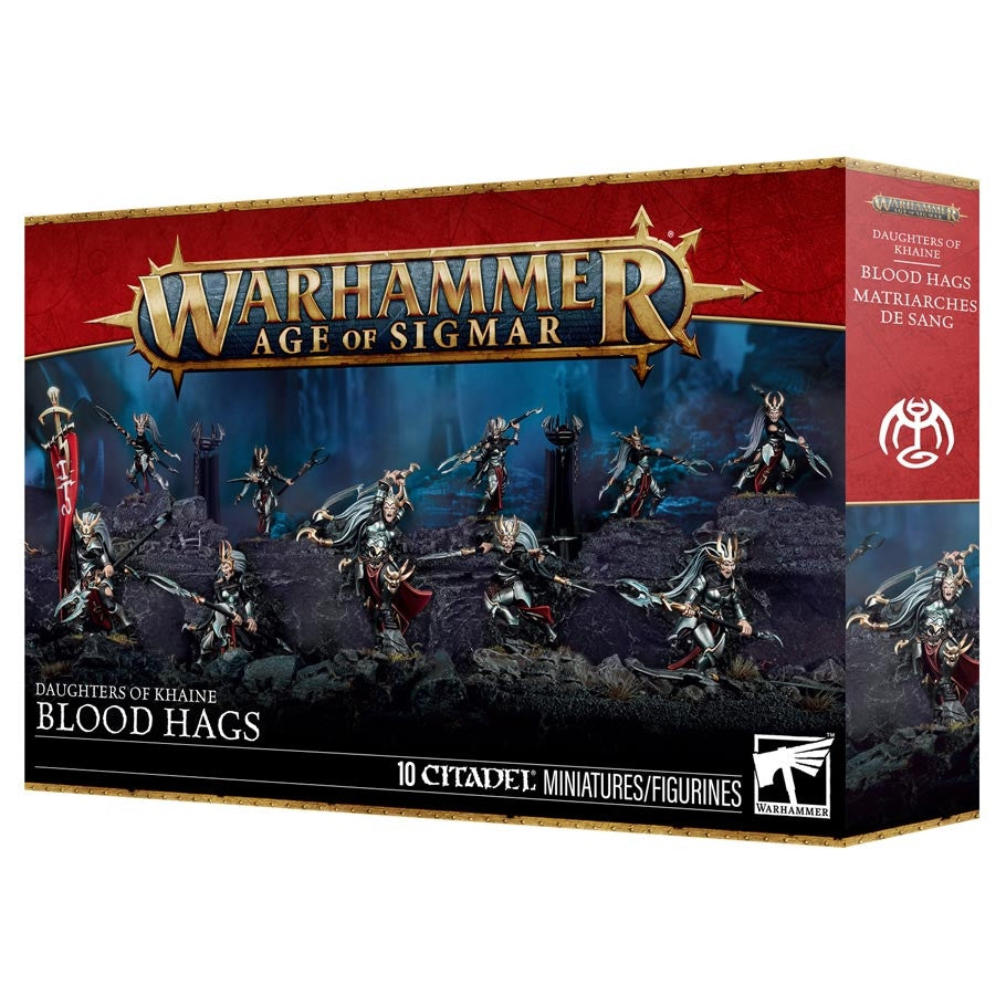 Warhammer AoS Order Daughters of Khaine Blood Hags