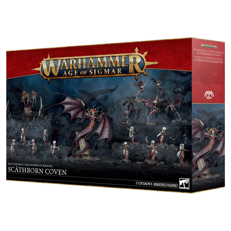 Warhammer AoS Battleforce Daughters of Khaine Scáthborn Coven
