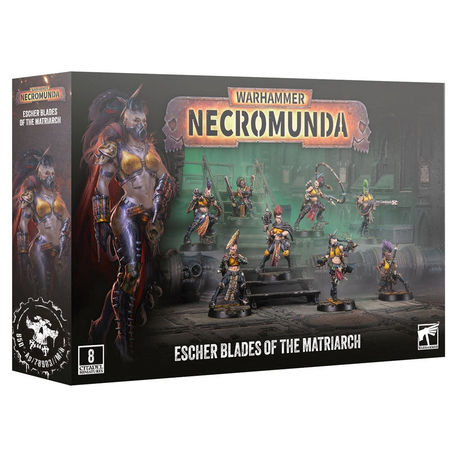 Necromunda Gang House of Escher Blades of Martiarch