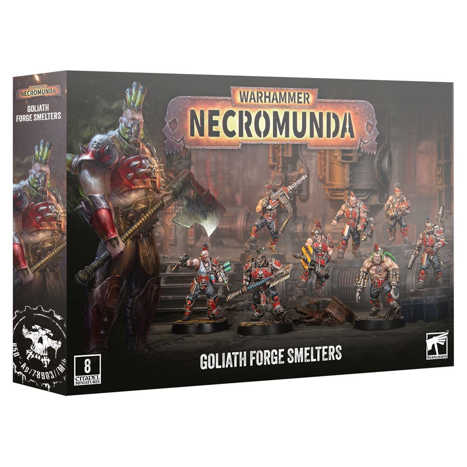 Necromunda Gang House Goliath Forge Smelters