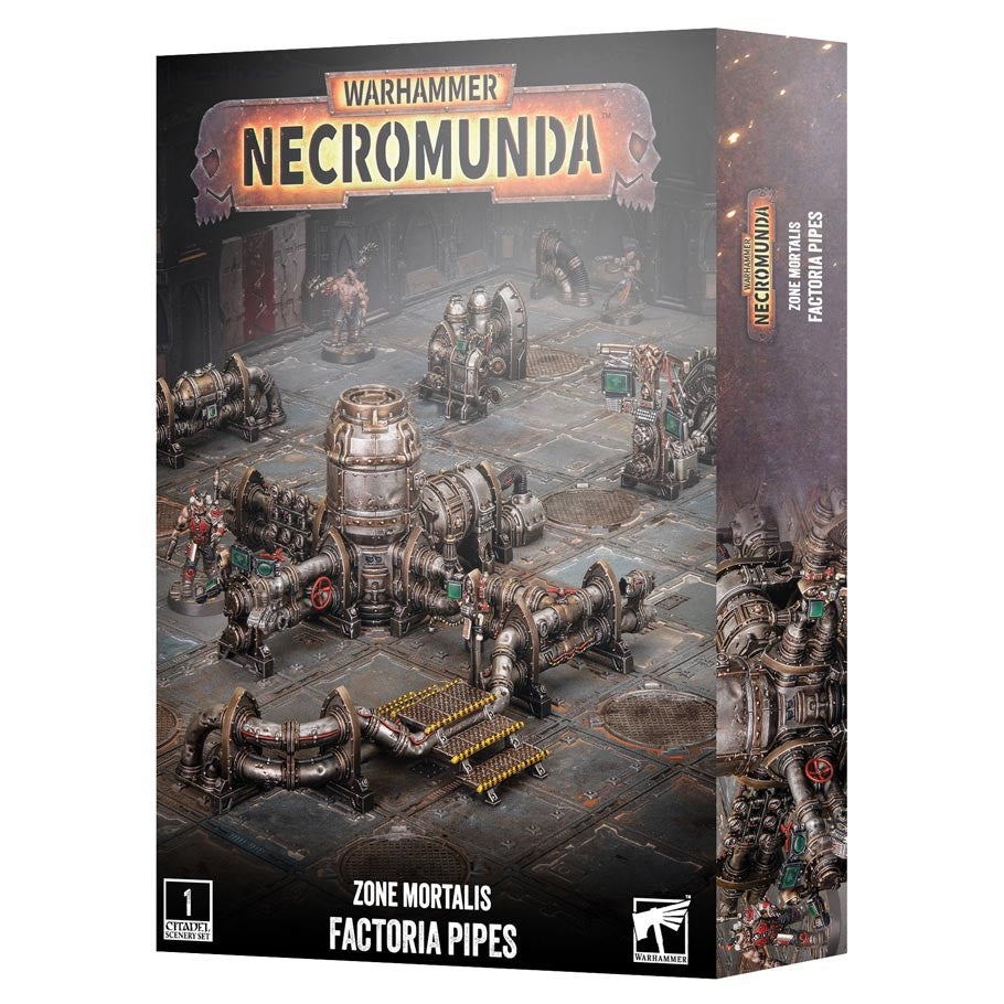 Necromunda Terrain Zone Mortalis Factoria Pipes