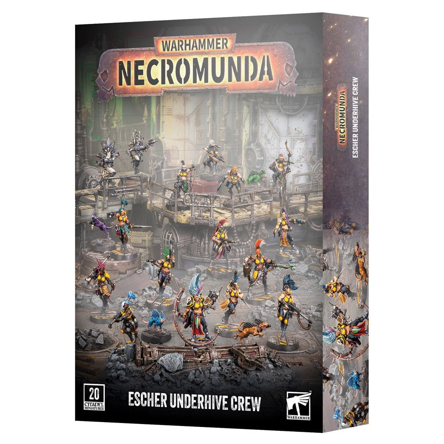 Necromunda Underhive Crew House of Escher