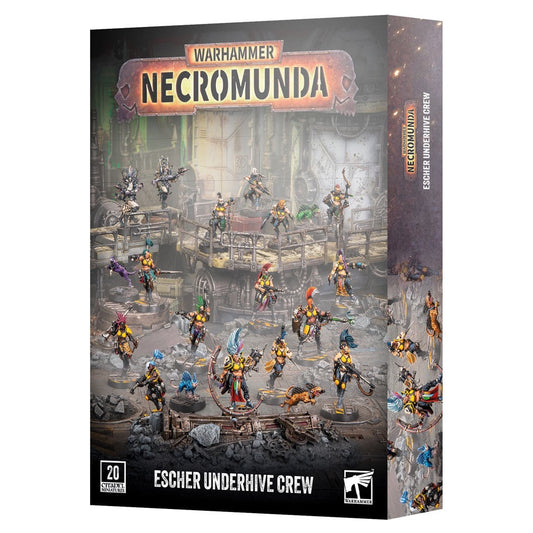 Necromunda Underhive Crew House of Escher
