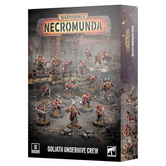 Necromunda Underhive Crew House of  Goliath