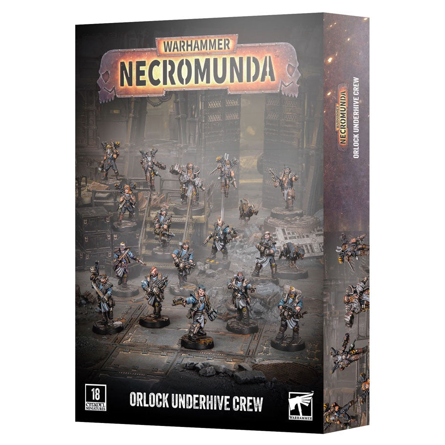Necromunda Underhive Crew House of Orlock