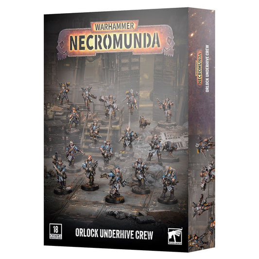 Necromunda Underhive Crew House of Orlock