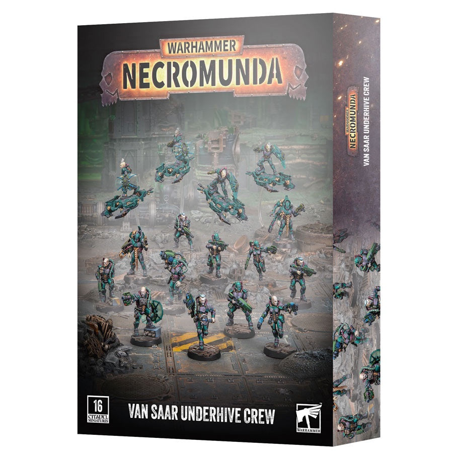 Necromunda Underhive Crew House of Van Saar