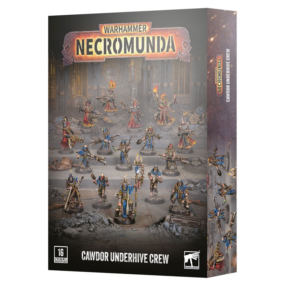 Necromunda Underhive Crew House of Cawdor