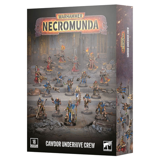 Necromunda Underhive Crew House of Cawdor