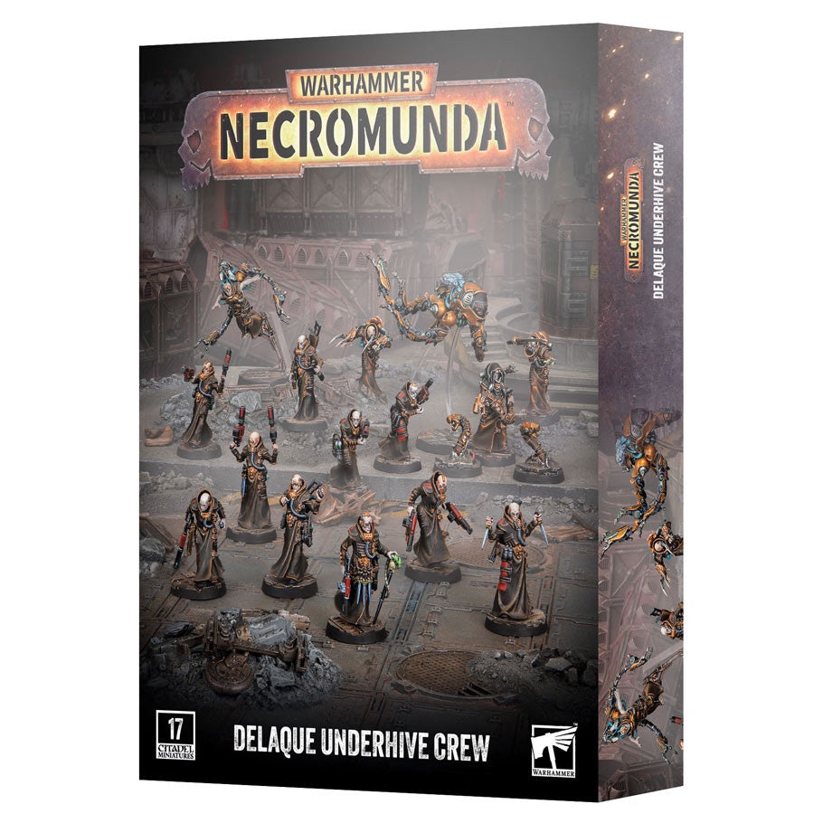 Necromunda Underhive Crew House of  Delaque