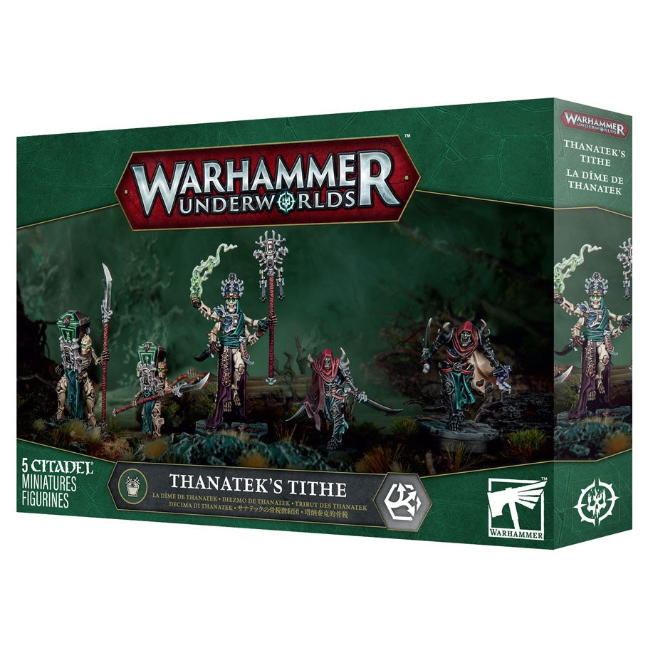 Warhammer Underworlds Warband (Embergard) Thanatek’s Tithe