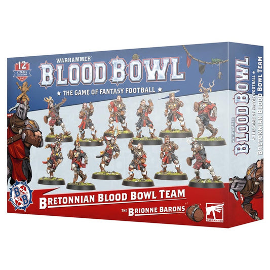 Blood Bowl Team Bretonnian The Brionne Barons