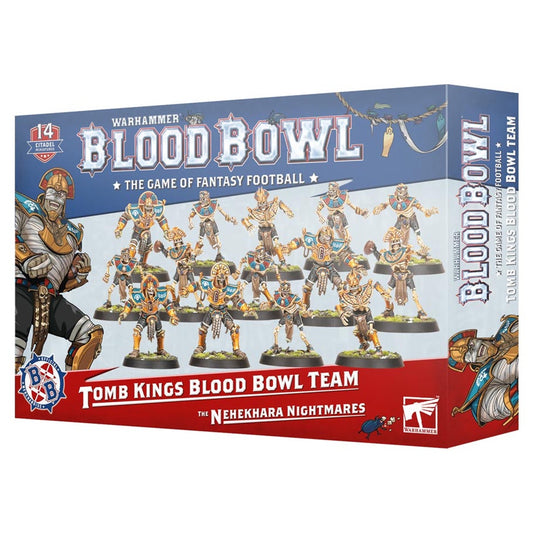 Blood Bowl Team Tomb Kings The Nehekhara Nightmares