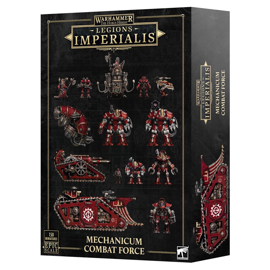 Warhammer Legions Imperialis HH Mechanicum Combat Force