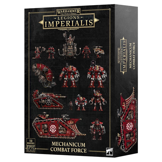 Warhammer Legions Imperialis HH Mechanicum Combat Force