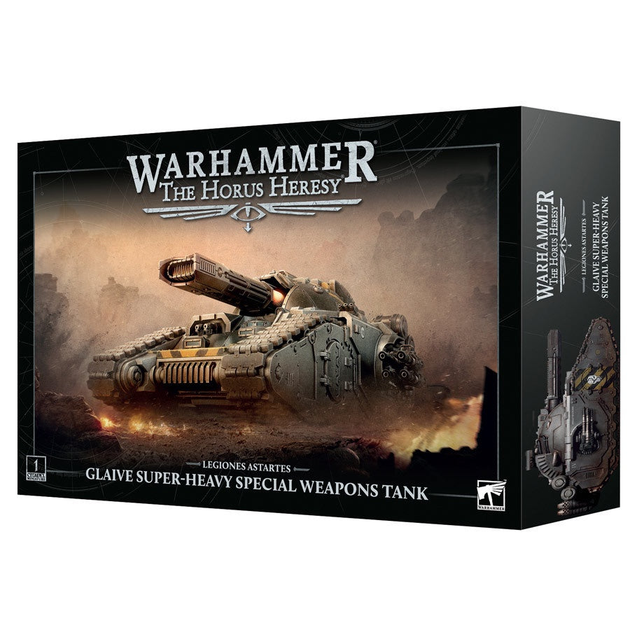 Warhammer HH Legiones Astartes Glaive Super-Heavy Special Weapons Tank