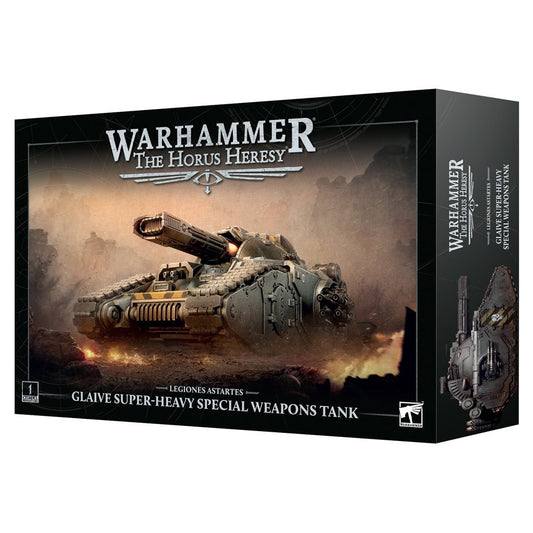 Warhammer HH Legiones Astartes Glaive Super-Heavy Special Weapons Tank