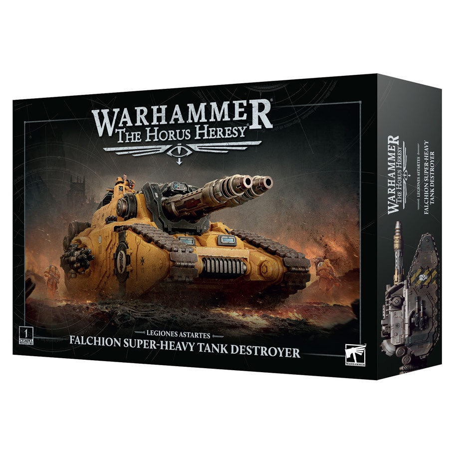 Warhammer HH Legiones Astartes Falchion Super-Heavy Tank Destroyer
