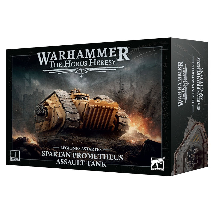 Warhammer HH Legiones Astartes Spartan Prometheus Assault Tank