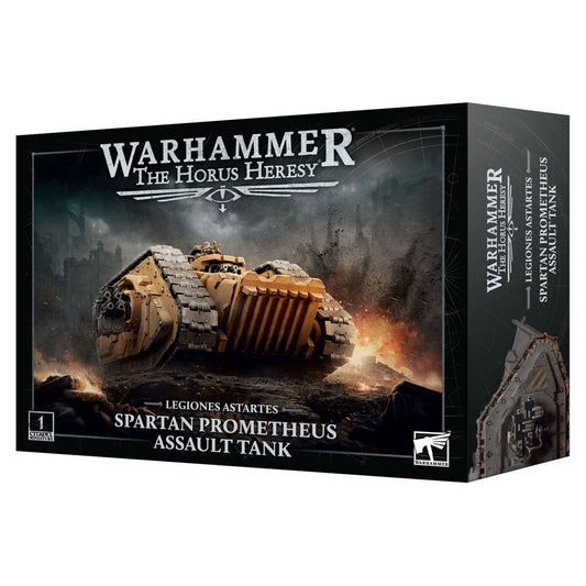 Warhammer HH Legiones Astartes Spartan Prometheus Assault Tank