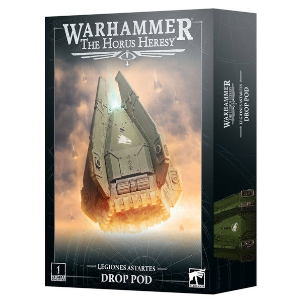 Warhammer HH Legiones Astartes Drop Pod