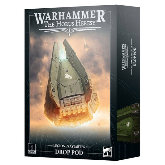 Warhammer HH Legiones Astartes Drop Pod