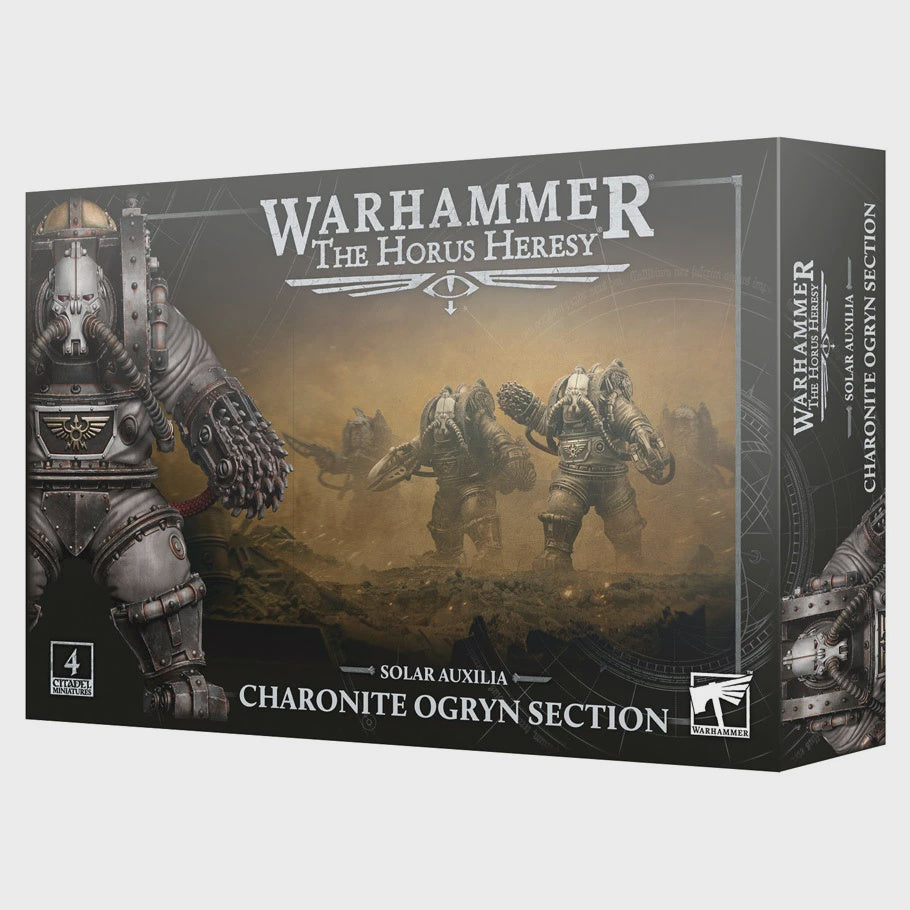 Warhammer HH Solar Auxilia Charonite Ogryn Section