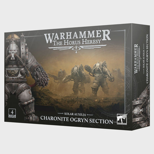 Warhammer HH Solar Auxilia Charonite Ogryn Section