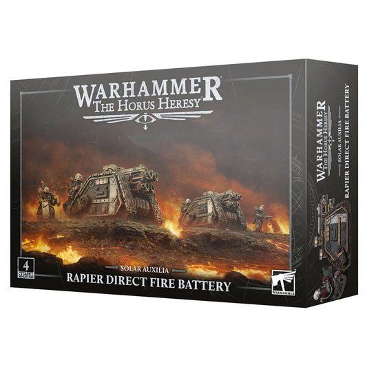 Warhammer HH Solar Auxilia Rapier Direct Fire Battery