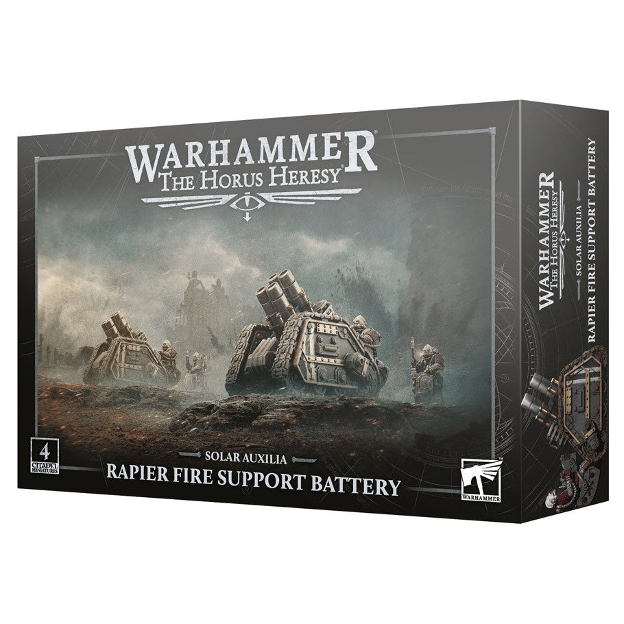 Warhammer HH Solar Auxilia Rapier Fire Support Battery