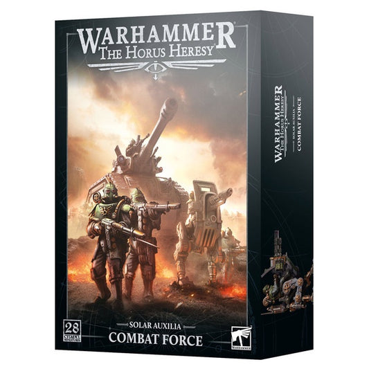 Warhammer HH Solar Auxilia Combat Force