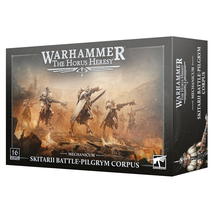 Warhammer HH Cult Mechanicum Skitarii Battle-Pilgrym Corpus