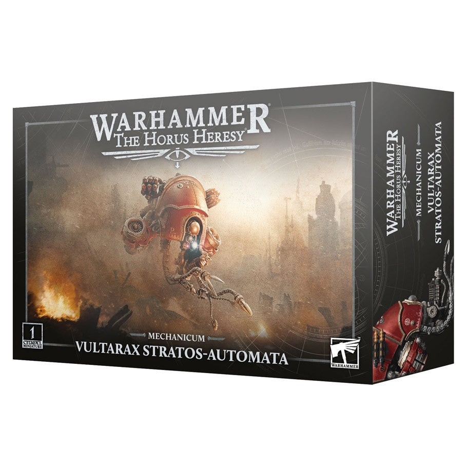 Warhammer HH Cult Mechanicum Vultarax Stratos-Automata