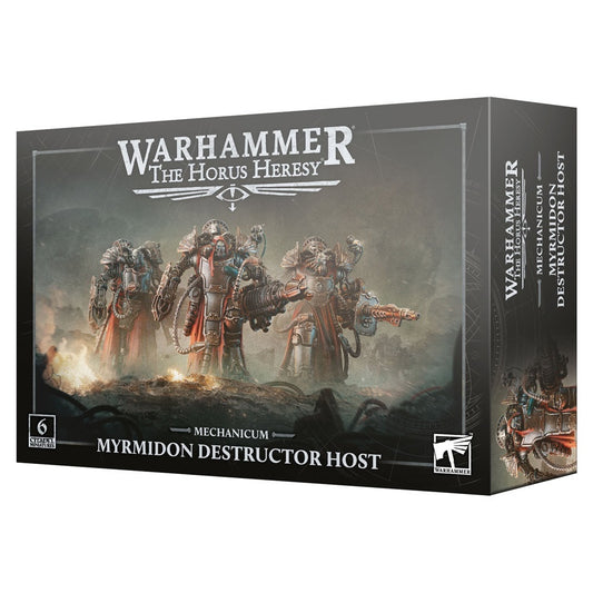 Warhammer HH Cult Mechanicum Myrmidon Destructor Host