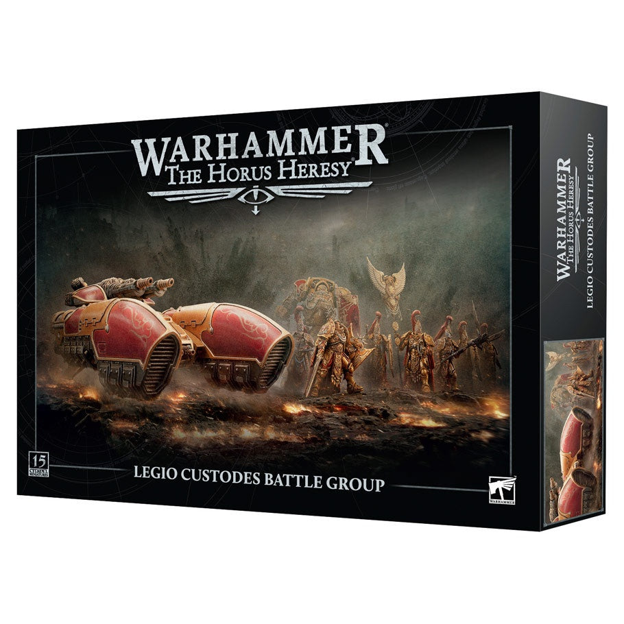 Warhammer HH Legio Custodes Battle Group