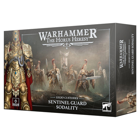 Warhammer HH Legio Custodes Sentinel Guard Sodality