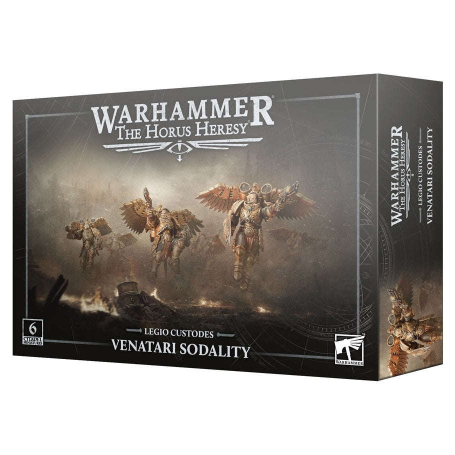 Warhammer HH Legio Custodes Venatari Sodality