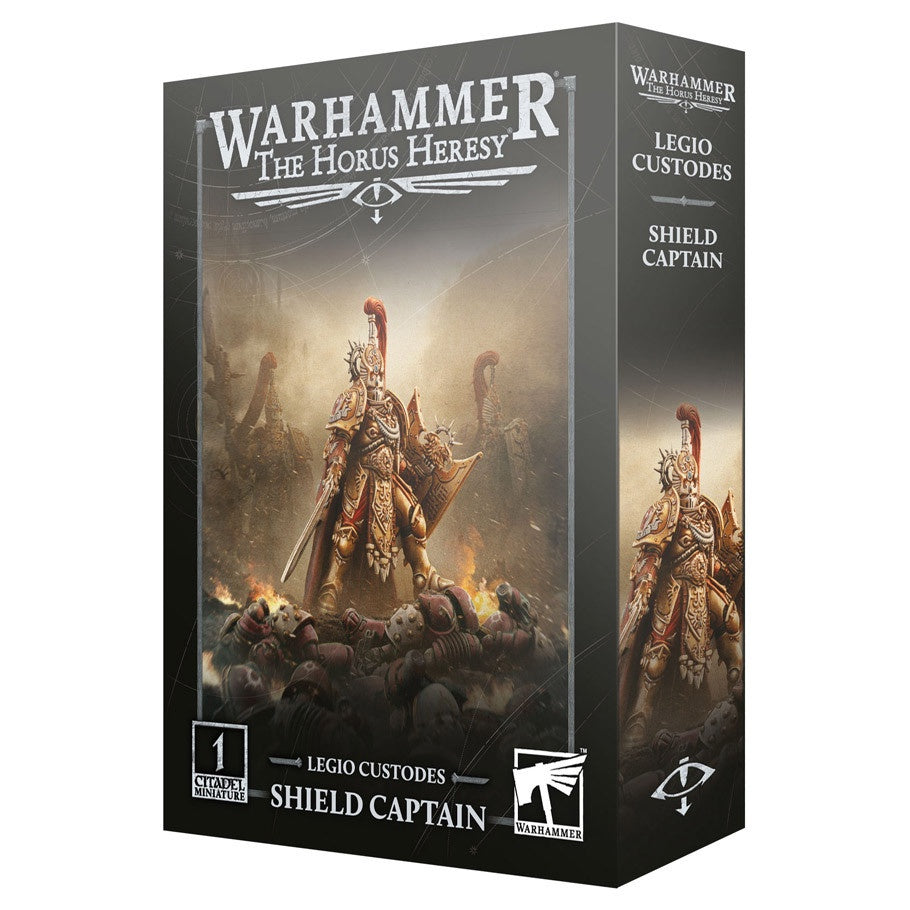 Warhammer HH Legio Custodes Shield Captain