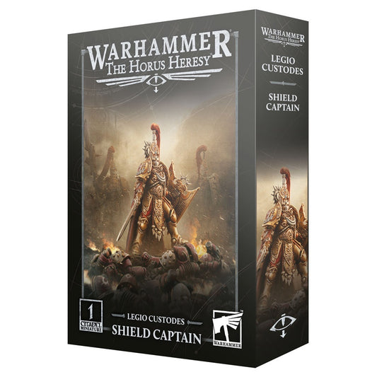 Warhammer HH Legio Custodes Shield Captain