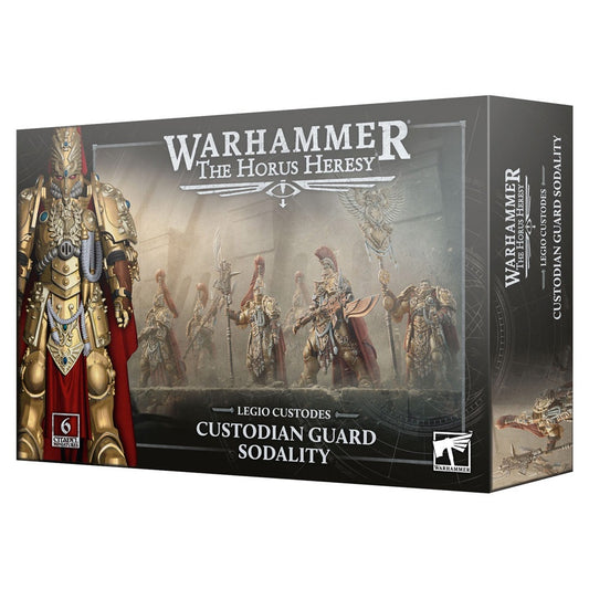Warhammer HH Legio Custodes Custodian Guard Sodality