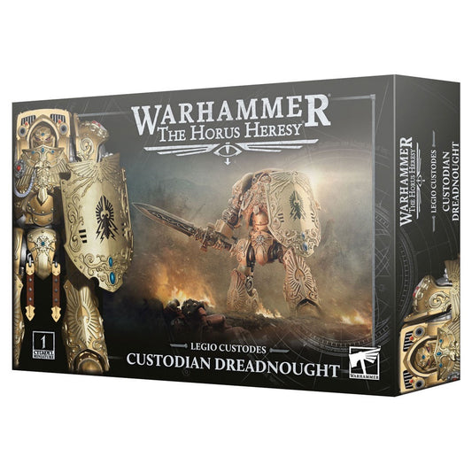 Warhammer HH Legio Custodes Custodian Dreadnought