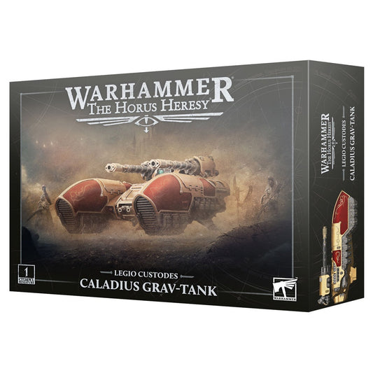 Warhammer HH Legio Custodes Caladius Grav-Tank