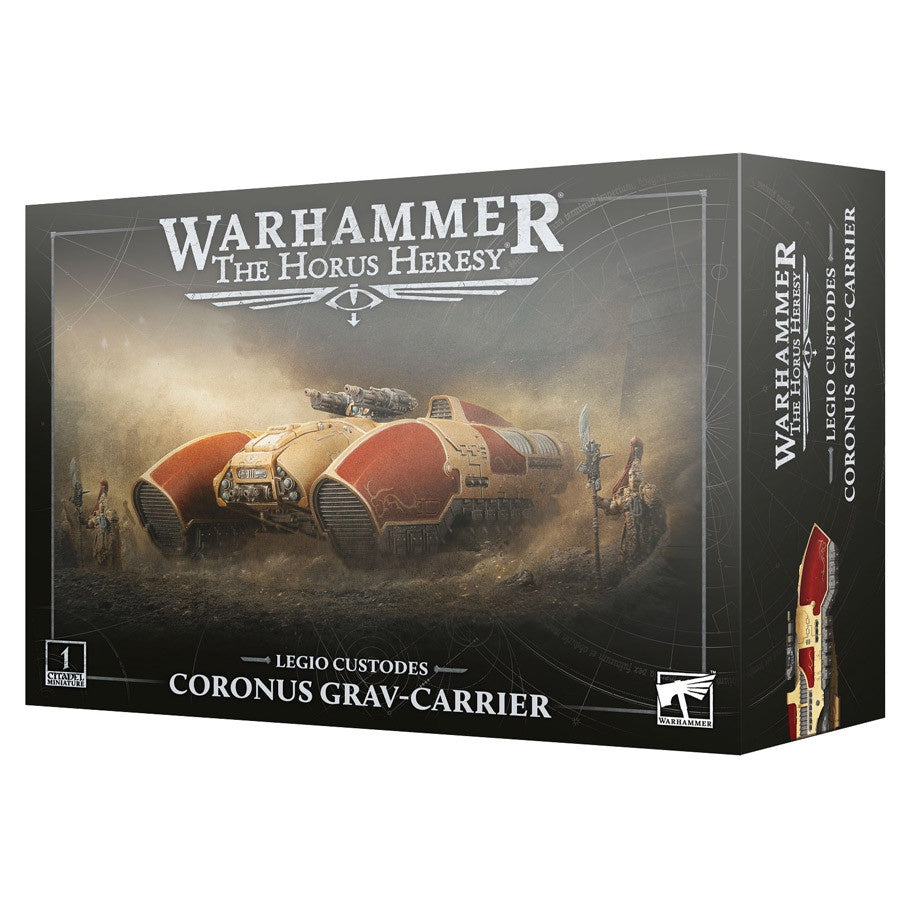 Warhammer HH Legio Custodes Coronus Grav-Carrier