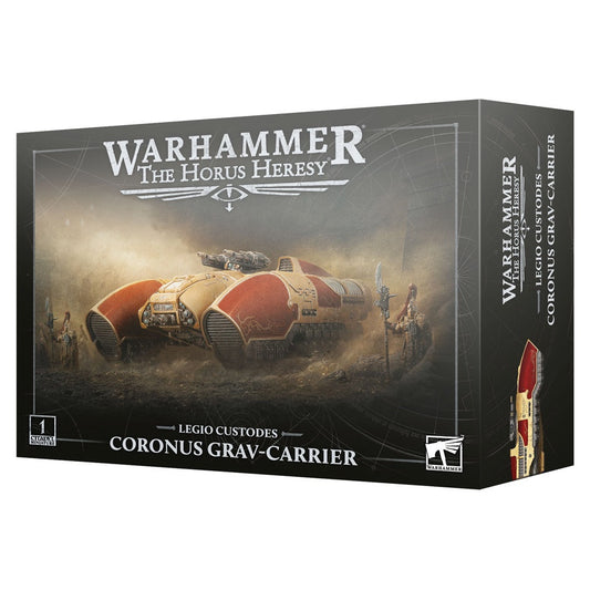 Warhammer HH Legio Custodes Coronus Grav-Carrier