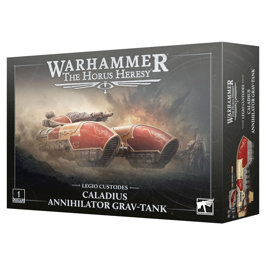 Warhammer HH Legio Custodes Caladius Grav-Tank Annihilator