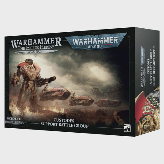 Warhammer HH Legio Custodes Support Battle Group